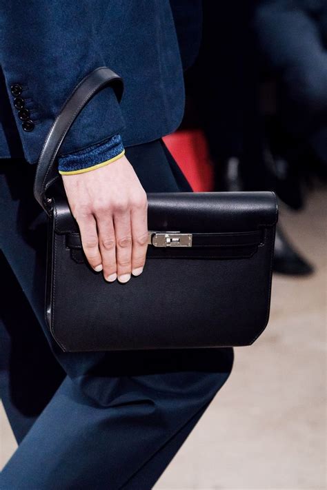 hermes men clutch 2019 fall winter|Hermès Fall 2019 Menswear Collection .